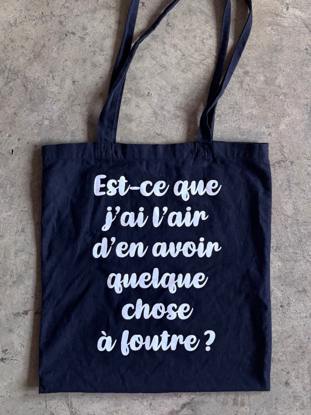 French tote bag